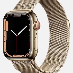Apple Watch series 7 Stainless steel 41 MM GPS and Cellular